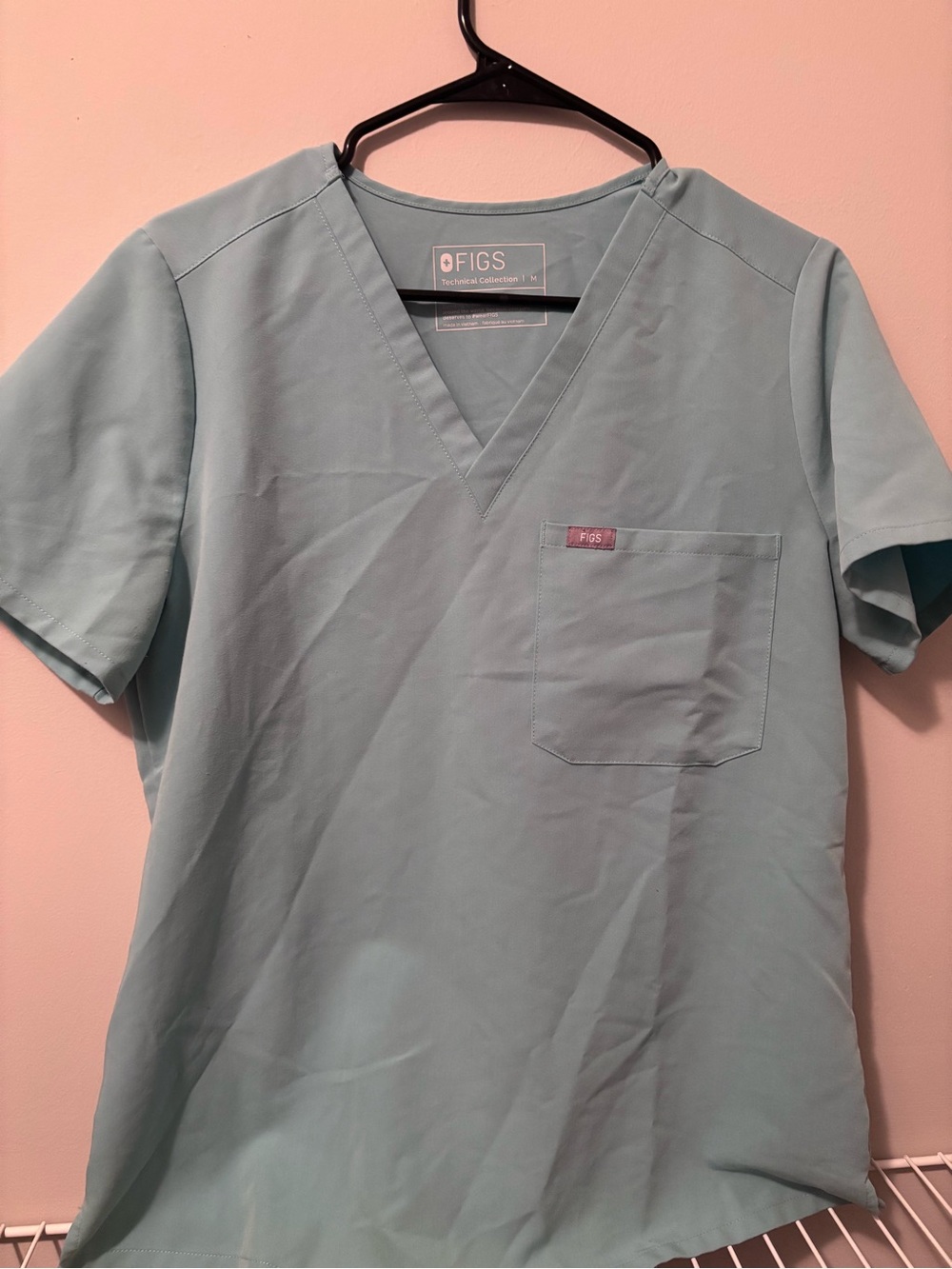 FIGS Seaglass Catarina Scrub Top